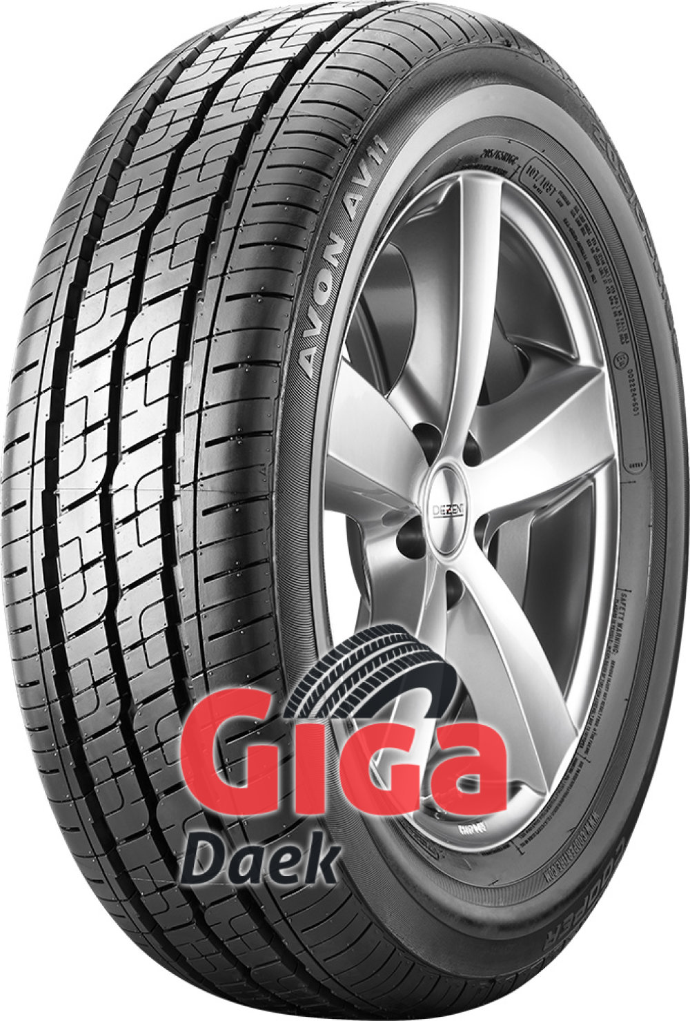 Avon AV11 ( 195/70 R15C 104/102R Dobbelt mærkning 97T ) Avon AV11 ( 195/70 R15C 104/102R Dobbelt mærkning 97T )