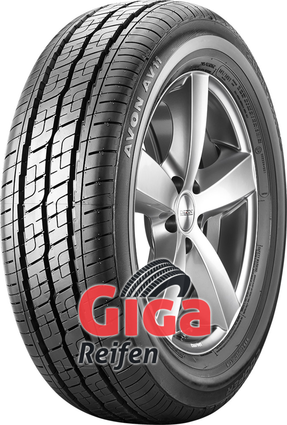Avon AV11 ( 225/75 R16C 121/120R ) Avon AV11 ( 225/75 R16C 121/120R )