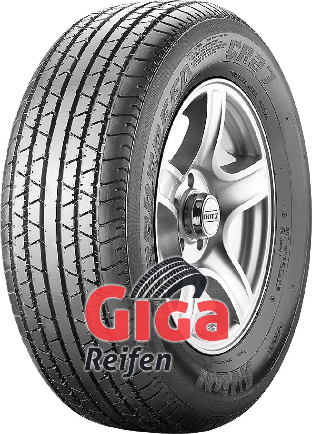 Avon Turbospeed CR27 ( 255/65 R15 106V WW 40mm ) Avon Turbospeed CR27 ( 255/65 R15 106V WW 40mm )