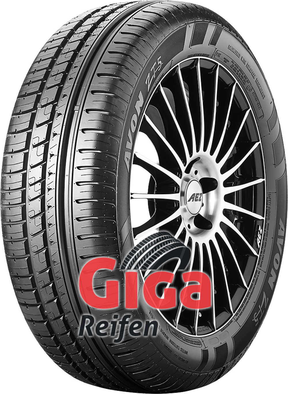 Avon ZT5 ( 195/65 R15 91T ) Avon ZT5 ( 195/65 R15 91T )
