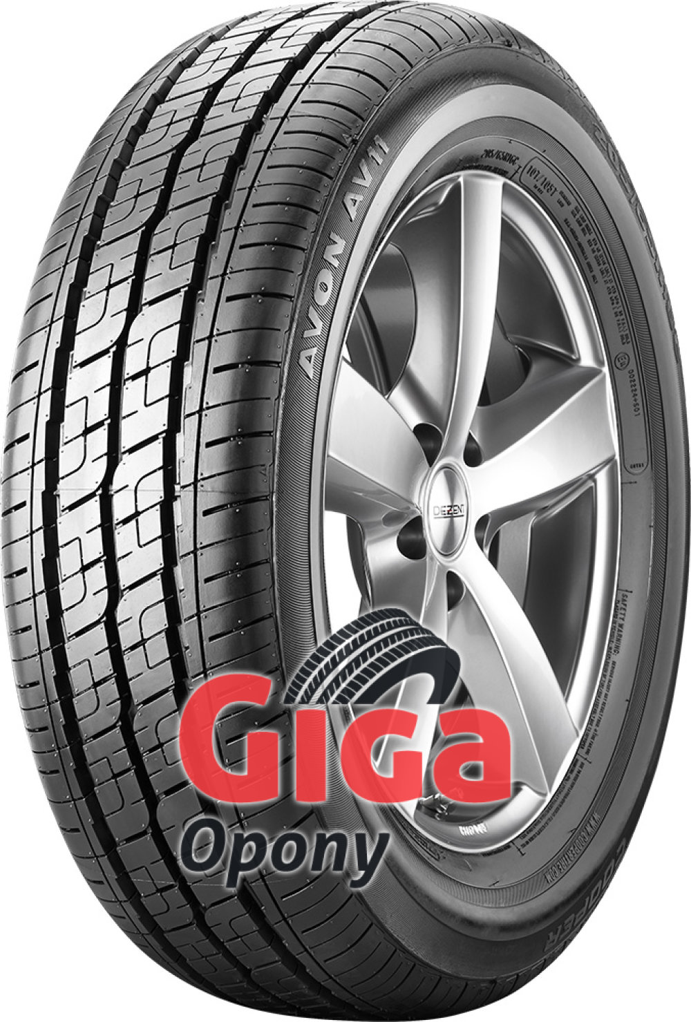 Avon AV11 ( 215/75 R16C 116/114R ) Avon AV11 ( 215/75 R16C 116/114R )