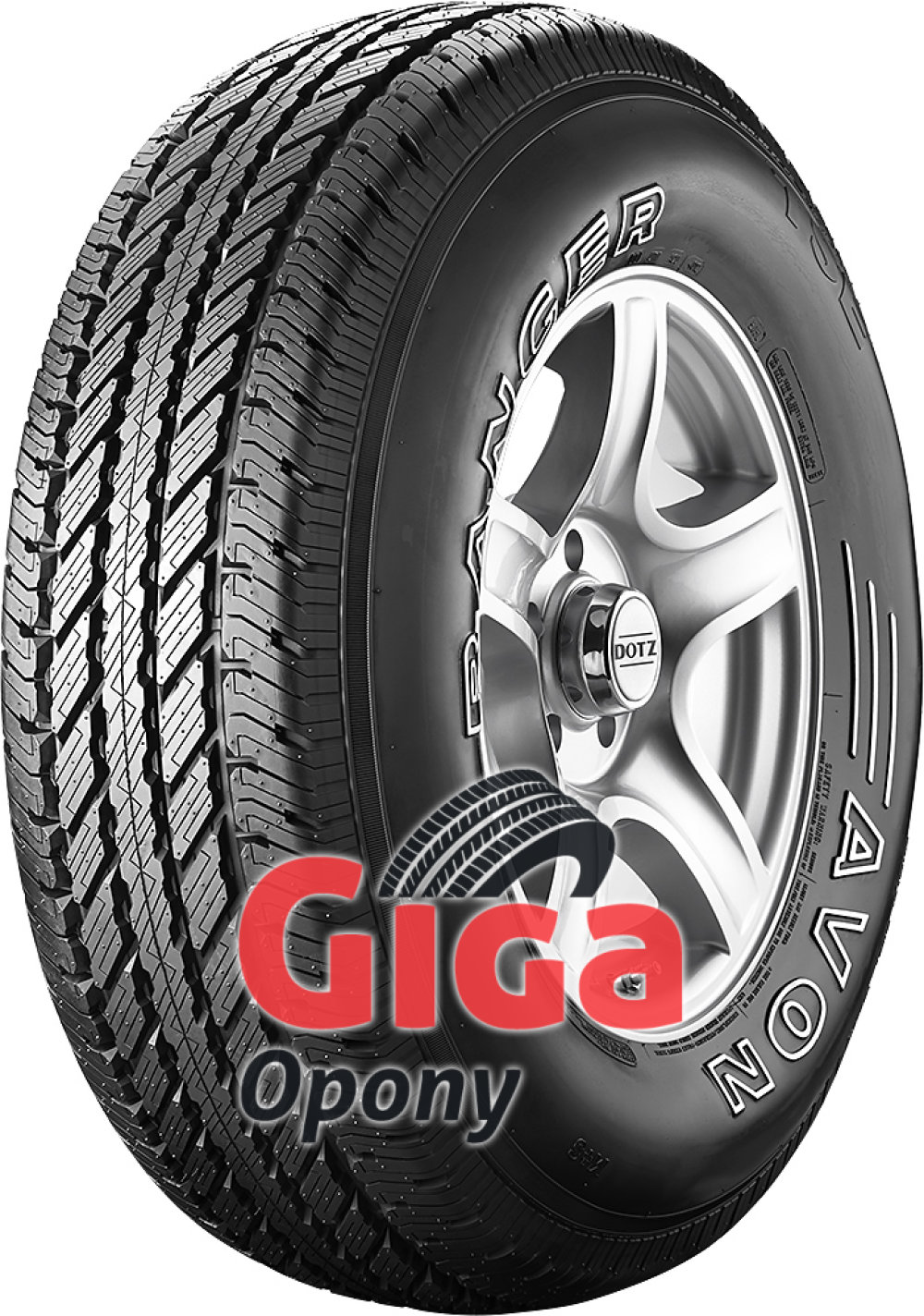 Avon Ranger TSE ( P235/75 R15 109T XL OWL ) Avon Ranger TSE ( P235/75 R15 109T XL OWL )