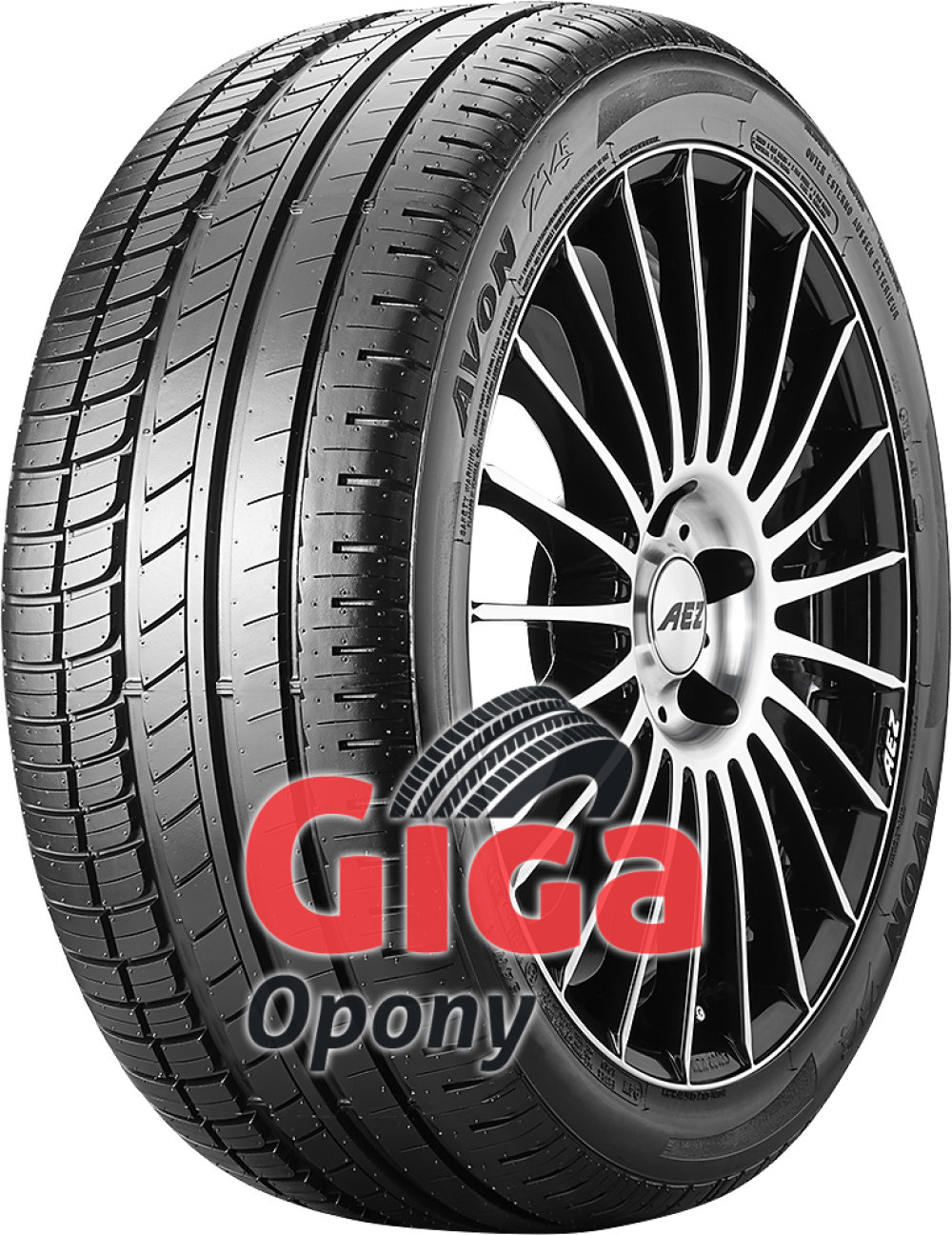 Avon ZV5 ( 225/45 R17 91Y osłona krawędzi felgi ) Avon ZV5 ( 225/45 R17 91Y osłona krawędzi felgi )