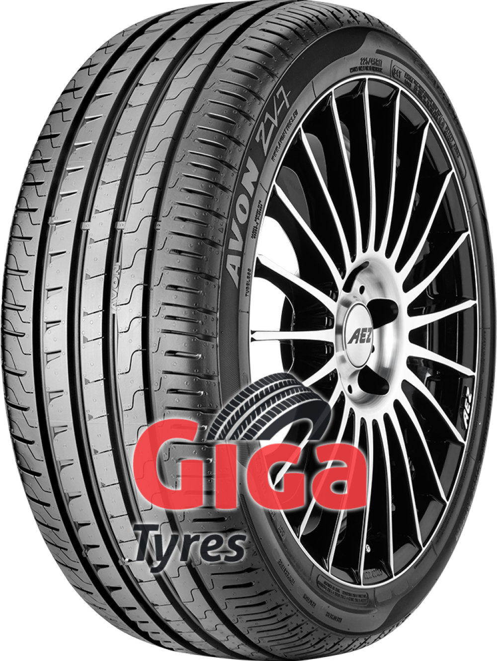 Avon ZV7 ( 205/50 R17 93V XL with Rim flange protection ) Avon ZV7 ( 205/50 R17 93V XL with Rim flange protection )