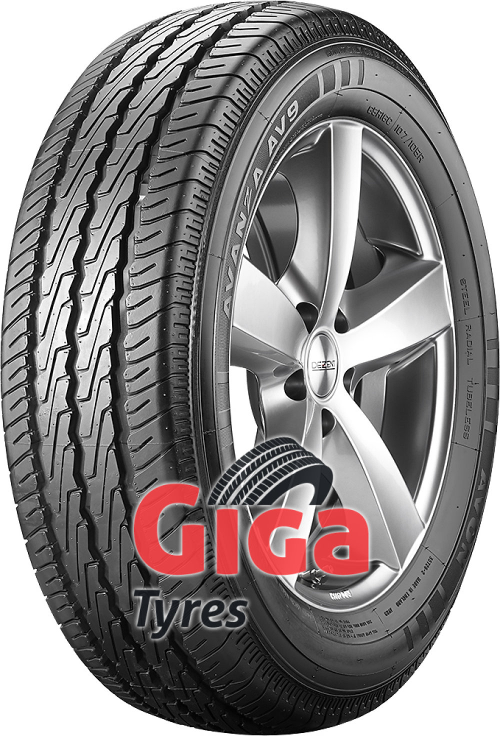 Avon Avanza AV9 ( 195/65 R16C 104/102R ) Avon Avanza AV9 ( 195/65 R16C 104/102R )