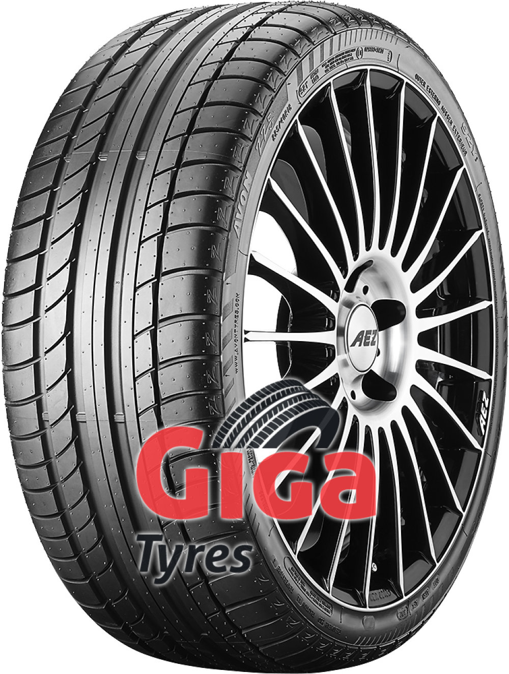 Avon ZZ5 ( 235/40 R18 91Y with Rim flange protection ) Avon ZZ5 ( 235/40 R18 91Y with Rim flange protection )