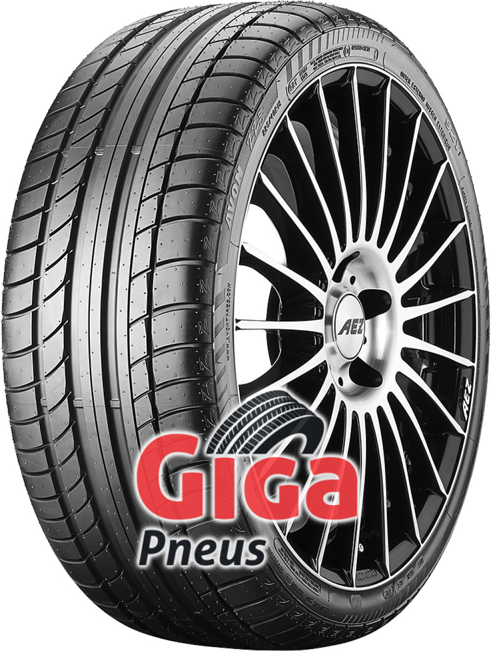 Avon ZZ5 ( 245/35 R19 93Y XL Protecção da jante ) Avon ZZ5 ( 245/35 R19 93Y XL Protecção da jante )