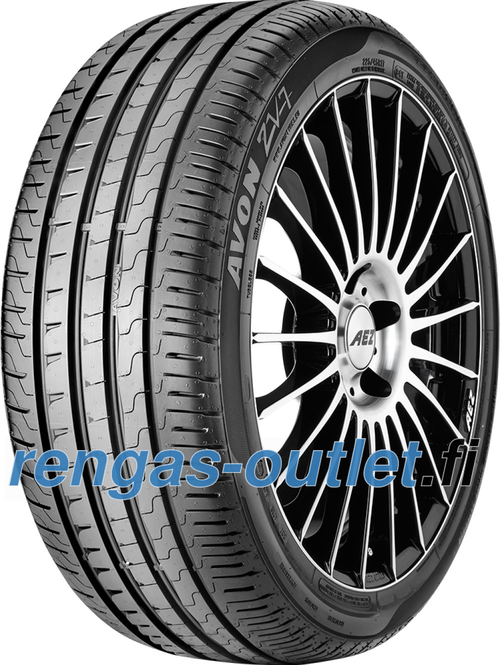 Avon ZV7 ( 215/55 R17 94W vannesuoja ) Avon ZV7 ( 215/55 R17 94W vannesuoja )