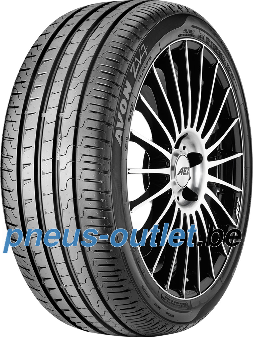 Avon ZV7 ( 205/45 R17 88W XL Rebord protecteur de jante ) Avon ZV7 ( 205/45 R17 88W XL Rebord protecteur de jante )