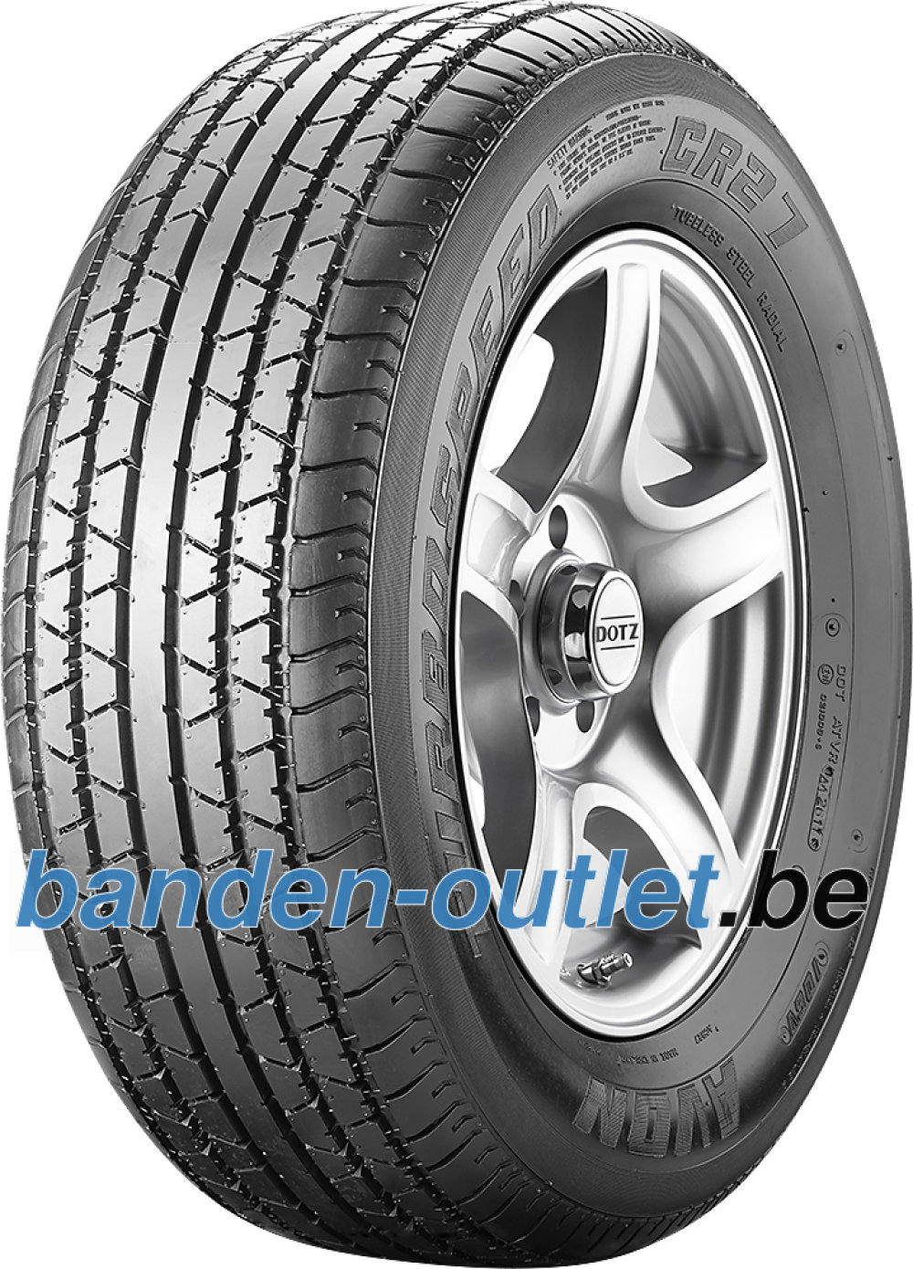 Avon Turbospeed CR27 ( 255/65 R15 106V ) Avon Turbospeed CR27 ( 255/65 R15 106V )