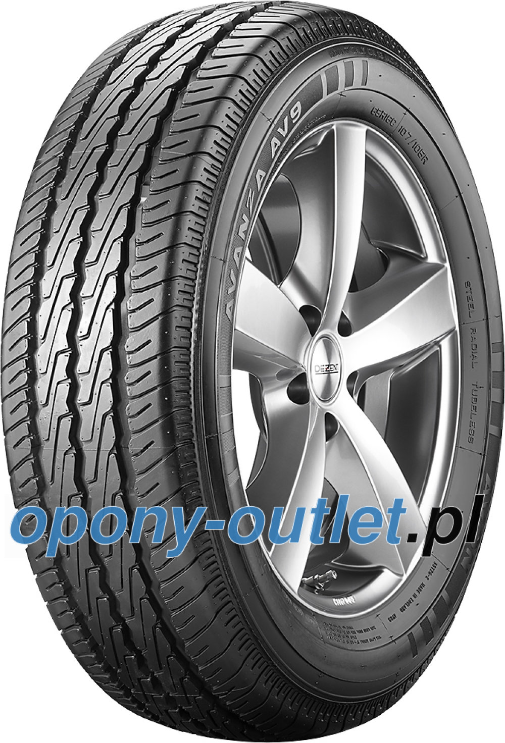 Avon Avanza AV9 ( 215/65 R15C 104/102T ) Avon Avanza AV9 ( 215/65 R15C 104/102T )