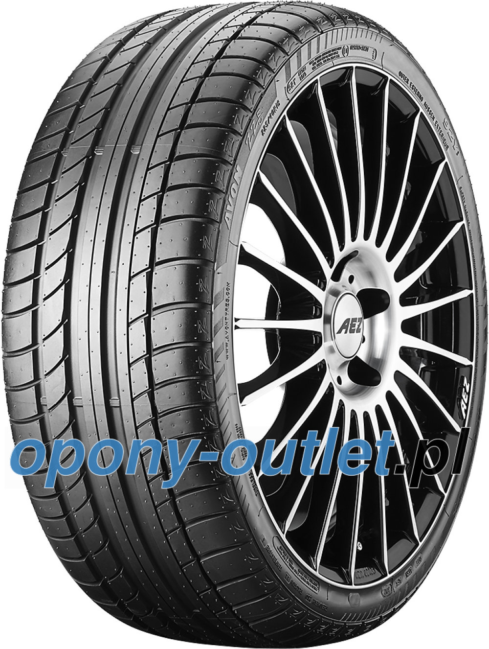 Avon ZZ5 ( 235/40 R18 91Y osłona krawędzi felgi ) Avon ZZ5 ( 235/40 R18 91Y osłona krawędzi felgi )