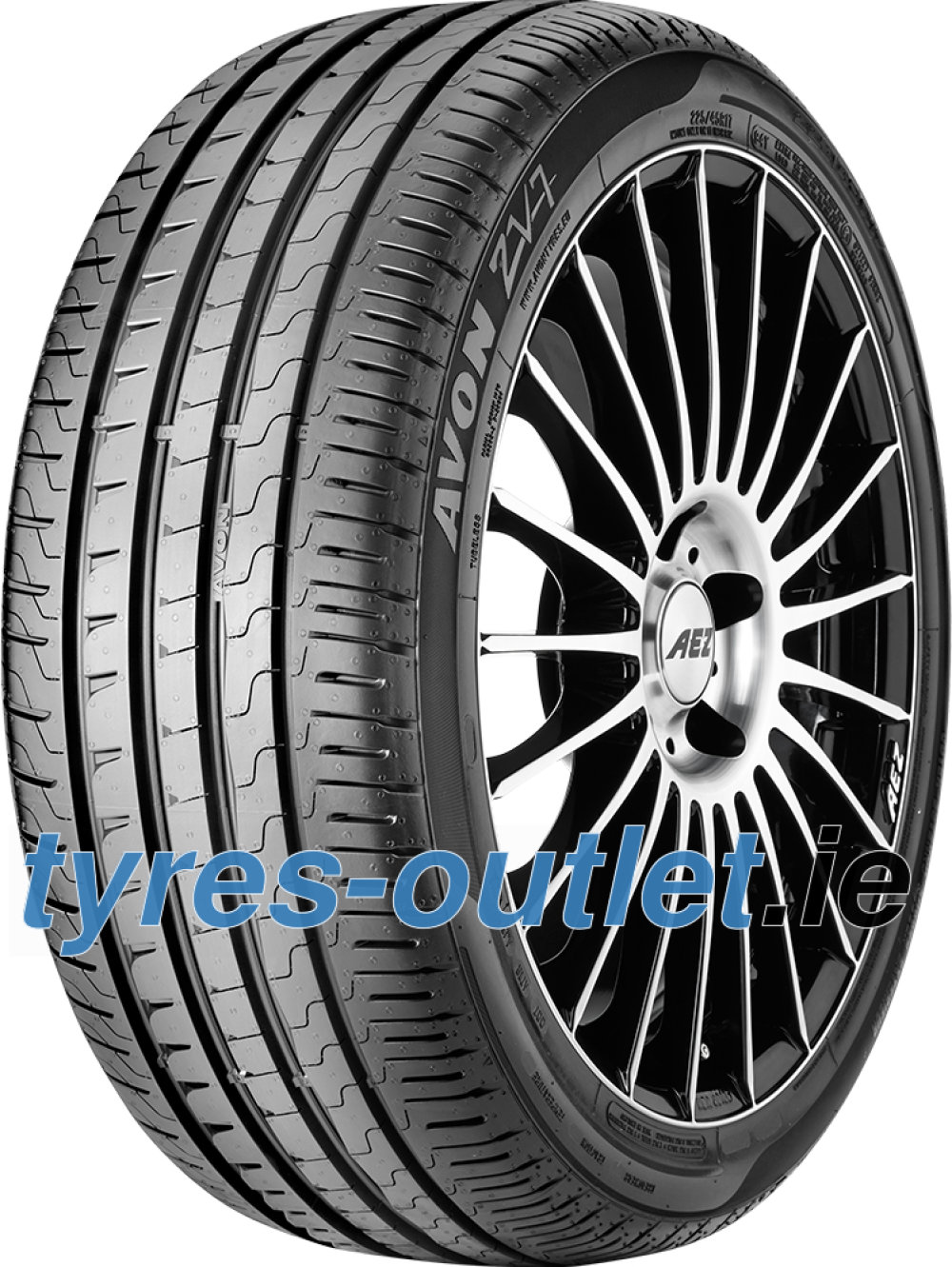 Avon ZV7 ( 205/45 R16 83W with Rim flange protection ) Avon ZV7 ( 205/45 R16 83W with Rim flange protection )