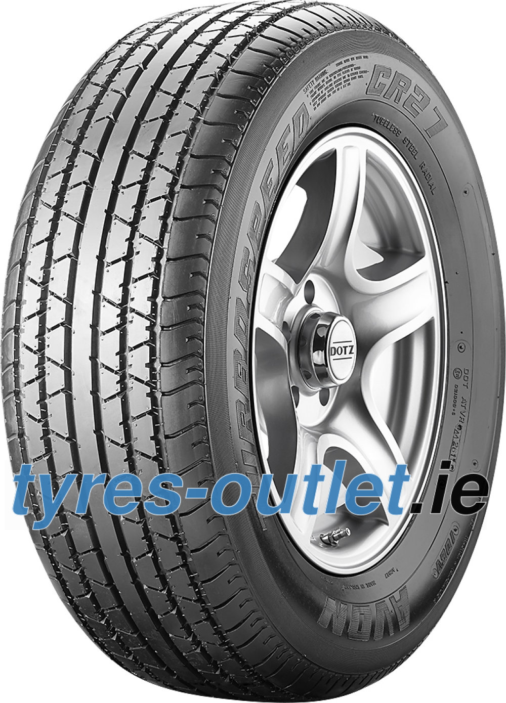 Avon Turbospeed CR27 ( 255/60 R16 103W ) Avon Turbospeed CR27 ( 255/60 R16 103W )