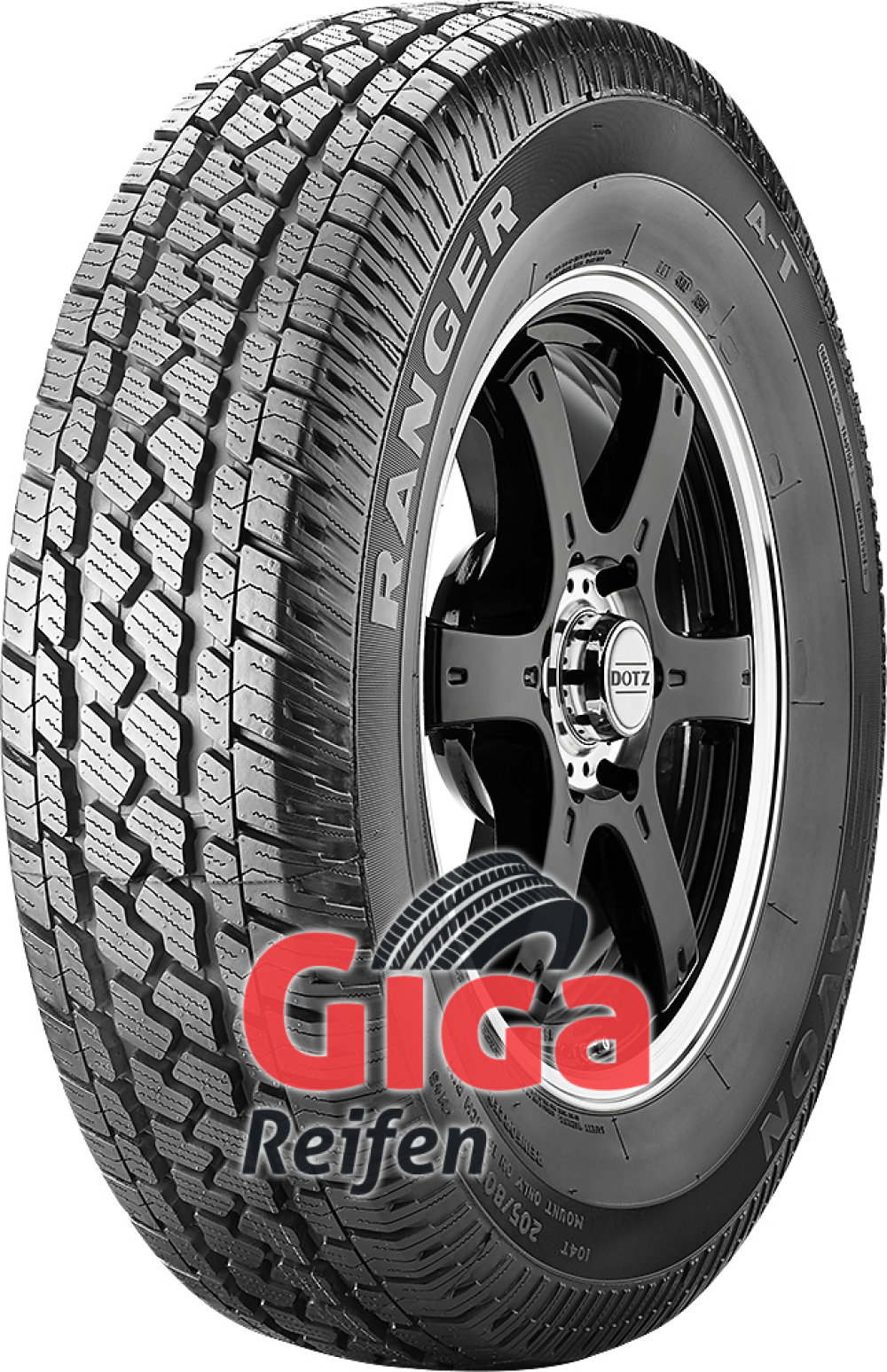 Avon Ranger A-T ( 205/80 R16 104T ) Avon Ranger A-T ( 205/80 R16 104T )