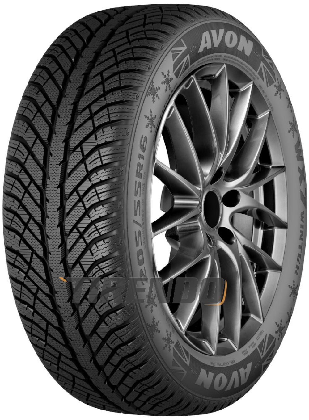 Image of Avon WX7 Winter ( 205/50 R17 93V XL )