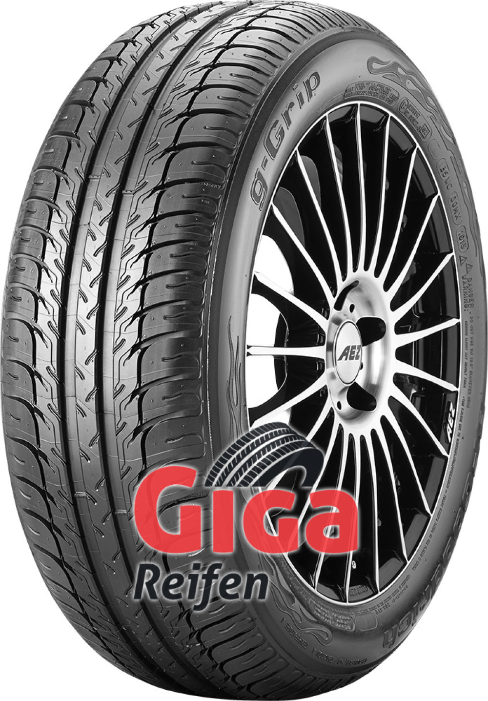 BF Goodrich g-Grip ( 205/55 R16 91H mit Felgenschutzleiste (FSL) ) BF Goodrich g-Grip ( 205/55 R16 91H mit Felgenschutzleiste (FSL) )