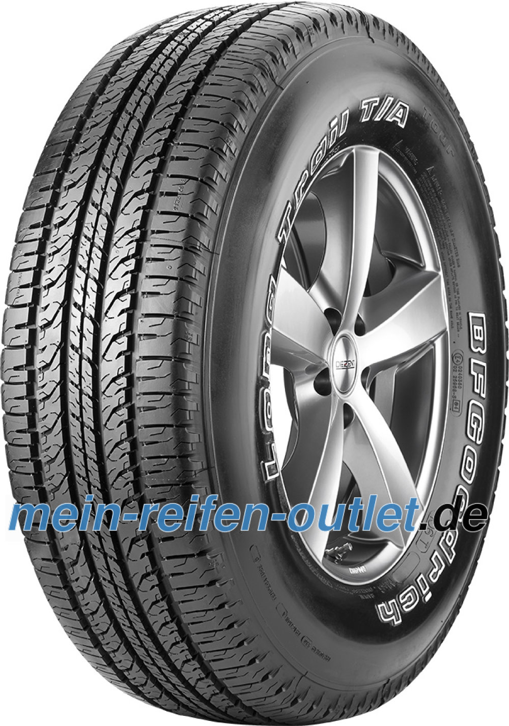 BF Goodrich Long Trail T/A Tour ( P235/70 R17 108T XL ) BF Goodrich Long Trail T/A Tour ( P235/70 R17 108T XL )