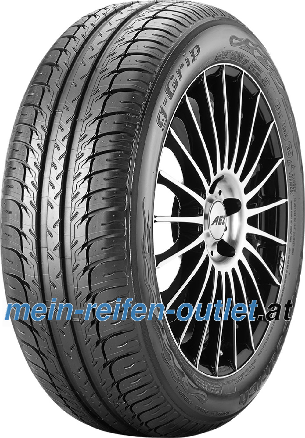BF Goodrich g-Grip ( 235/55 R17 103W XL mit Felgenschutzleiste (FSL) ) BF Goodrich g-Grip ( 235/55 R17 103W XL mit Felgenschutzleiste (FSL) )