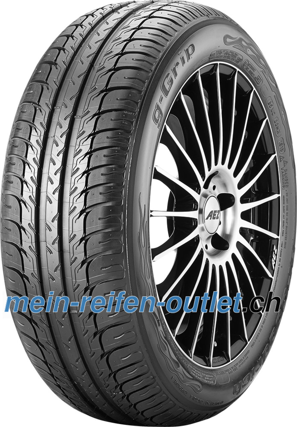 BF Goodrich g-Grip ( 195/50 R15 82V mit Felgenschutzleiste (FSL) ) BF Goodrich g-Grip ( 195/50 R15 82V mit Felgenschutzleiste (FSL) )