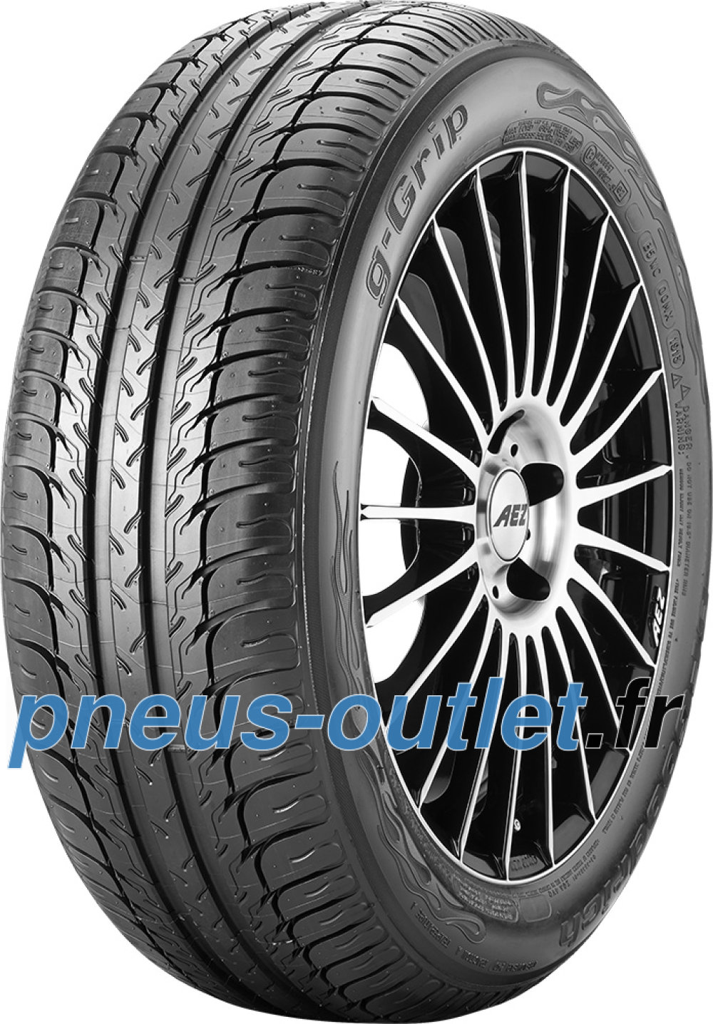 BF Goodrich g-Grip ( 255/40 R19 100Y XL avec rebord protecteur de jante (FSL) ) BF Goodrich g-Grip ( 255/40 R19 100Y XL avec rebord protecteur de jante (FSL) )