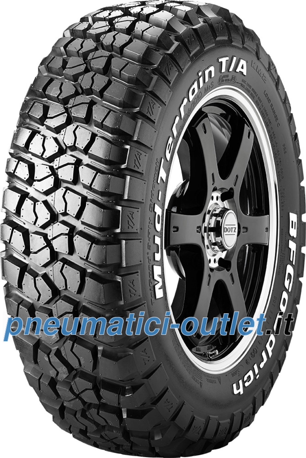 BF Goodrich Mud-Terrain T/A KM 2 ( LT33x10.50 R15 114Q 6PR POR RWL ) BF Goodrich Mud-Terrain T/A KM 2 ( LT33x10.50 R15 114Q 6PR POR RWL )
