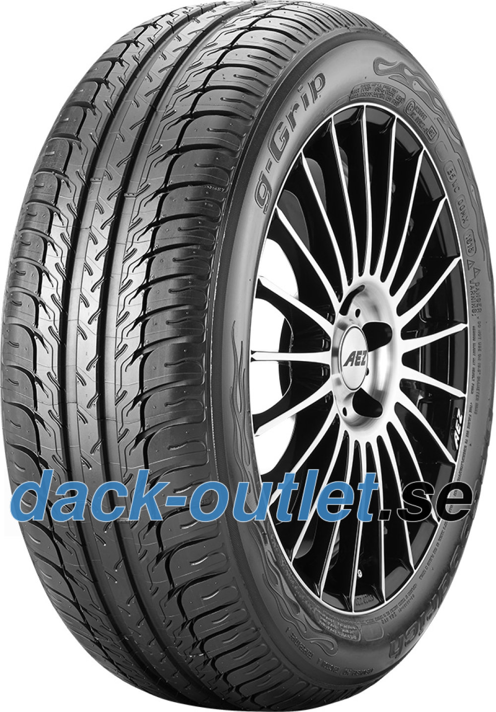 BF Goodrich g-Grip ( 255/40 R19 100Y XL med fälg skyddslist (FSL) ) BF Goodrich g-Grip ( 255/40 R19 100Y XL med fälg skyddslist (FSL) )