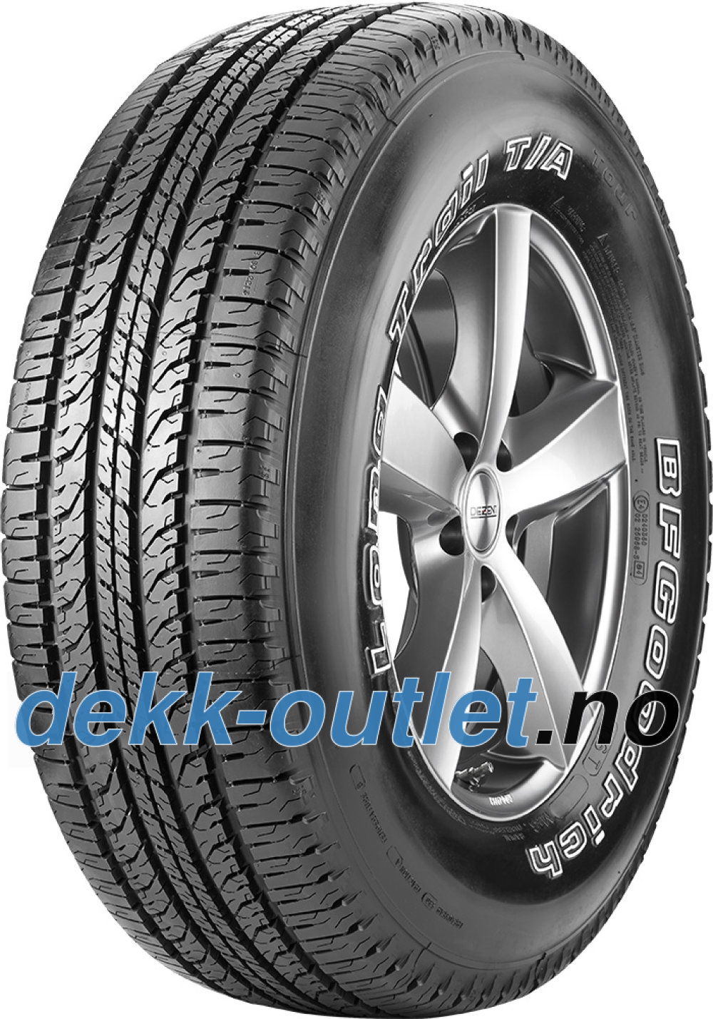 BF Goodrich Long Trail T/A Tour ( P255/70 R16 109T ORWL ) BF Goodrich Long Trail T/A Tour ( P255/70 R16 109T ORWL )