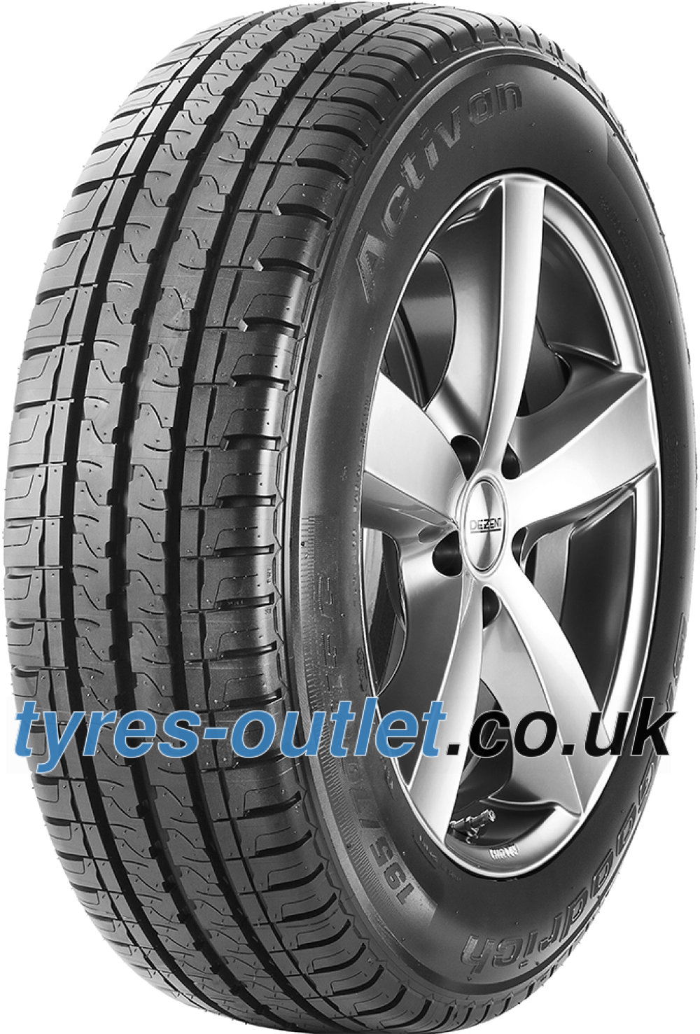BF Goodrich Activan ( 215/65 R15C 104/102T ) BF Goodrich Activan ( 215/65 R15C 104/102T )