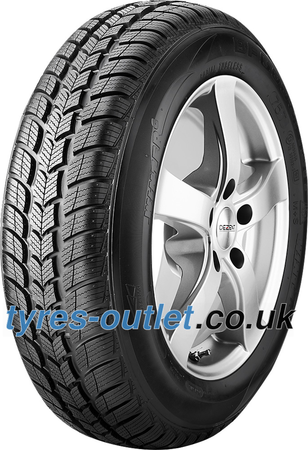 BF Goodrich Winter G 165 70 R13 79T tyres outlet