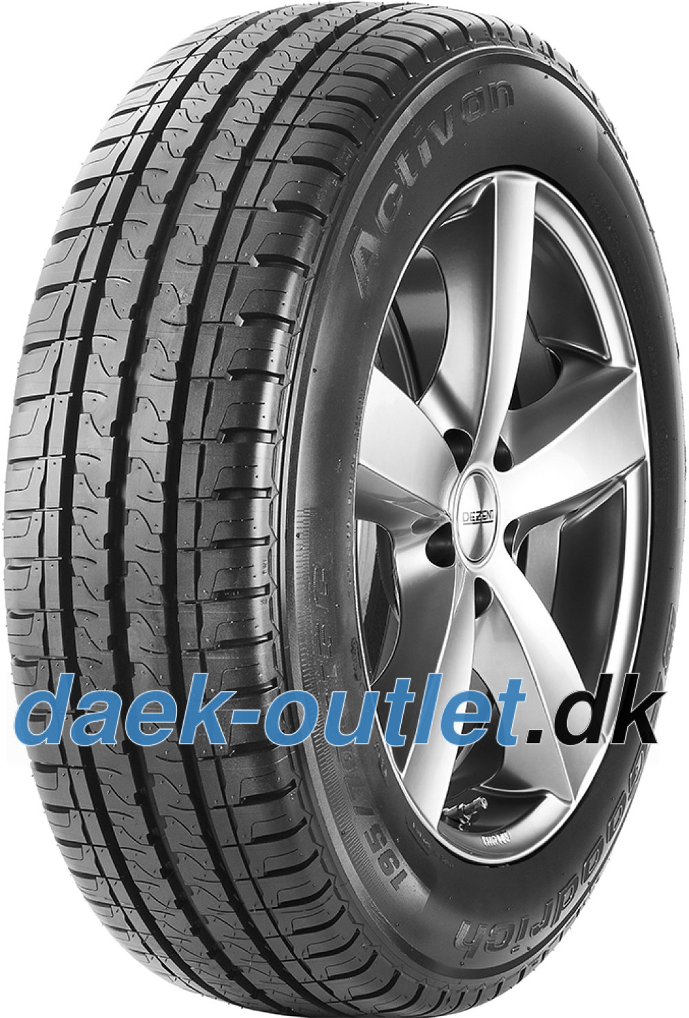 BF Goodrich Activan ( 225/65 R16C 112/110R ) BF Goodrich Activan ( 225/65 R16C 112/110R )