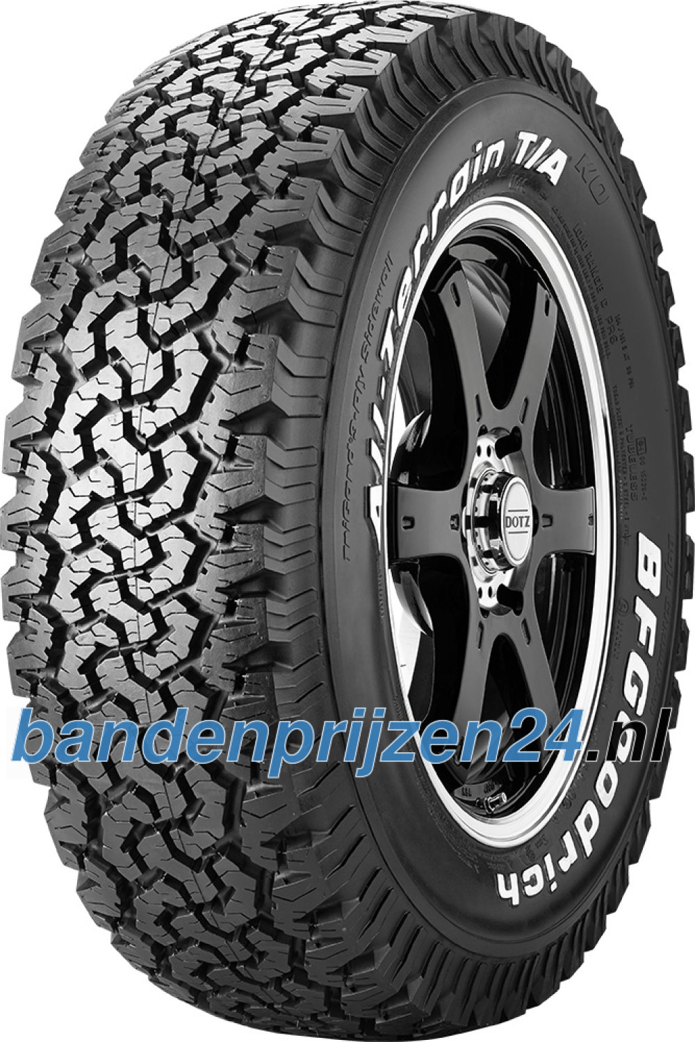 BF Goodrich All-Terrain T/A KO ( LT245/70 R16 113/110S 8PR RWL ) BF Goodrich All-Terrain T/A KO ( LT245/70 R16 113/110S 8PR RWL )
