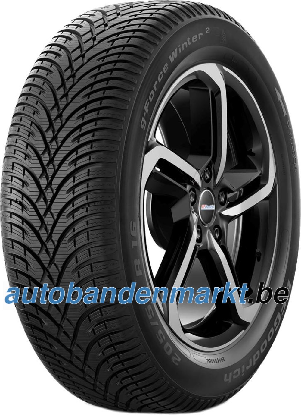 BF Goodrich g-Force Winter 2 ( 215/60 R17 96H, SUV )