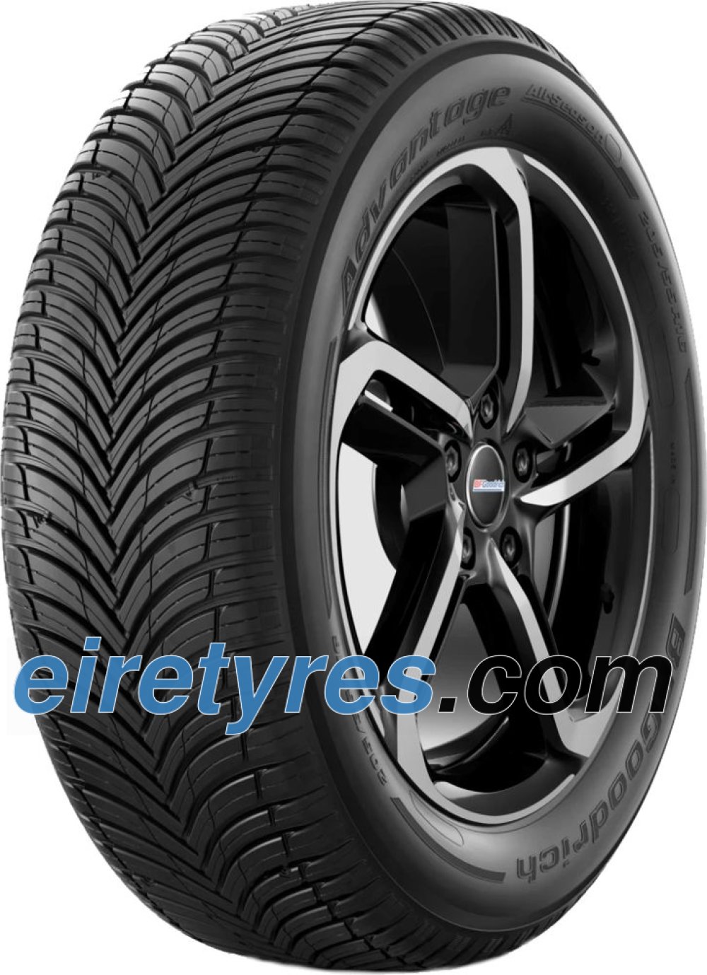 BF Goodrich Advantage All-Season ( 225/50 R17 98W XL EV Suitable )