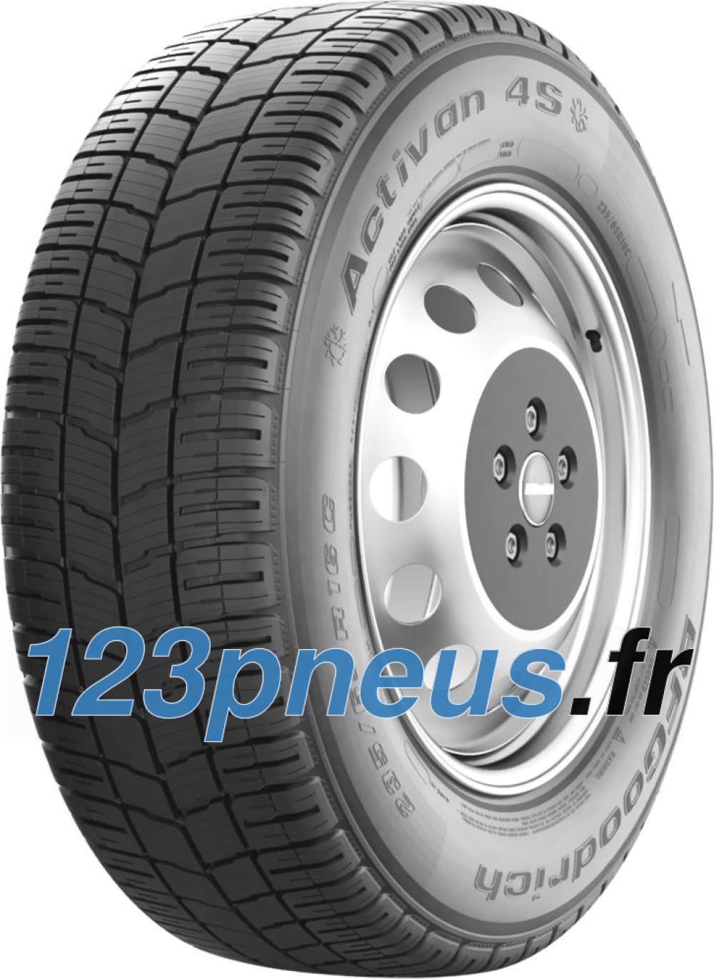 BF GOODRICH  Activan 4S ( 215/70 R15C 109/107S 8PR )