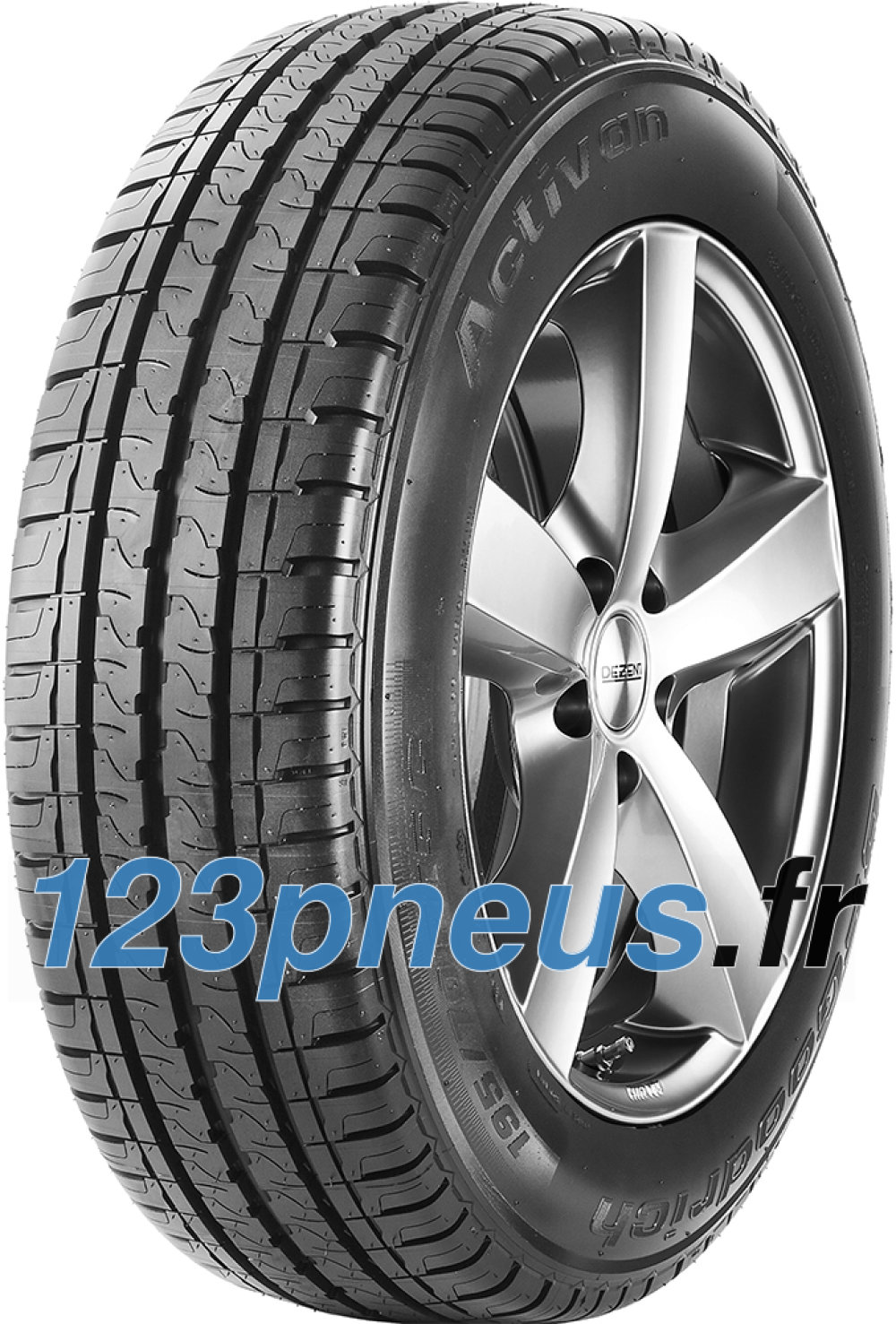 BF GOODRICH  Activan ( 195/65 R16C 104/102R ) Pneus &eacute;t&eacute;