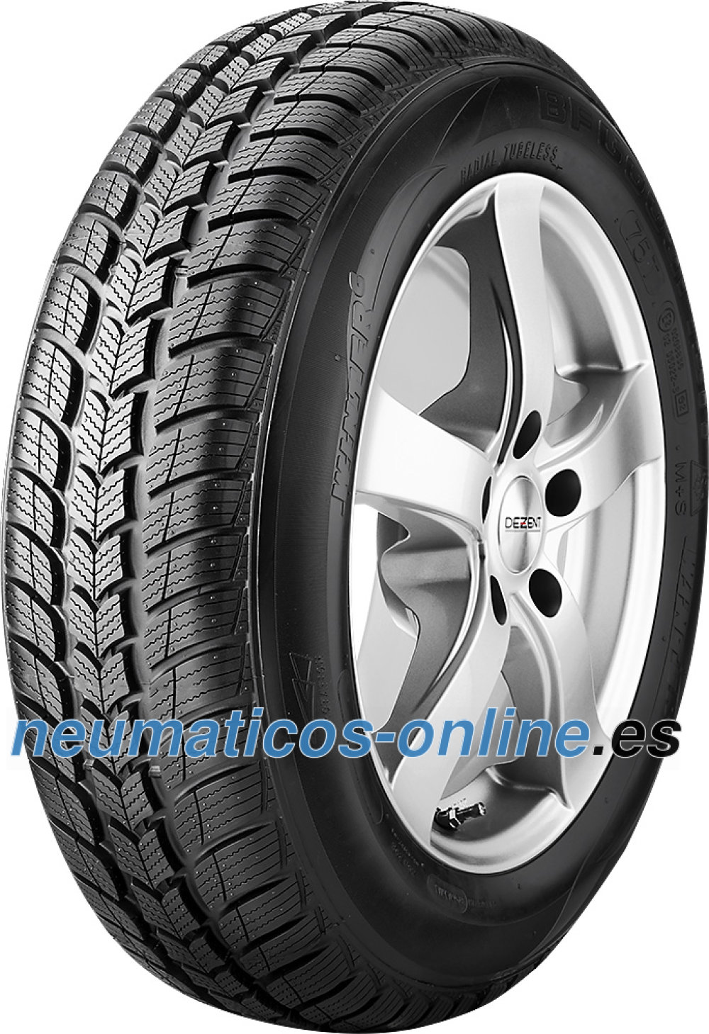 BF Goodrich Winter G 165 70 R13 79T neumaticos online.es