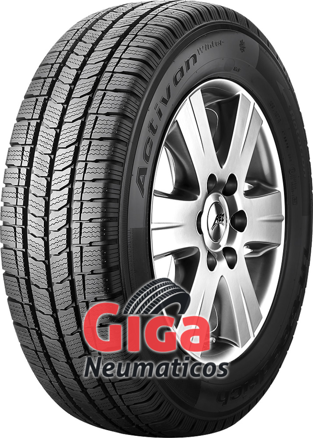 BF Goodrich Activan Winter ( 235/65 R16C 115/113R , con cordón de protección de llanta (FSL) ) BF Goodrich Activan Winter ( 235/65 R16C 115/113R , con cordón de protección de llanta (FSL) )