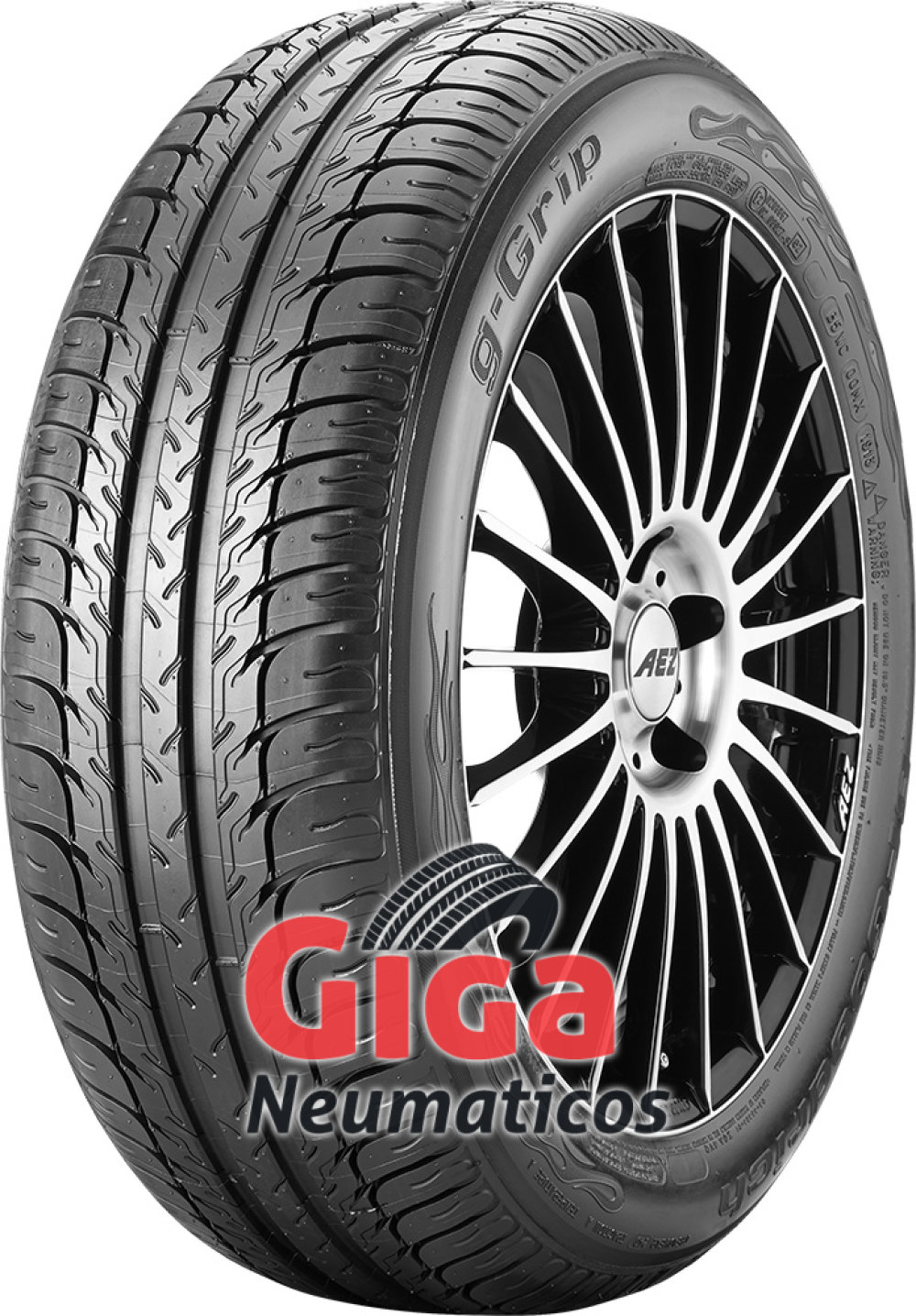 BF Goodrich g-Grip ( 205/60 R15 91V ) BF Goodrich g-Grip ( 205/60 R15 91V )