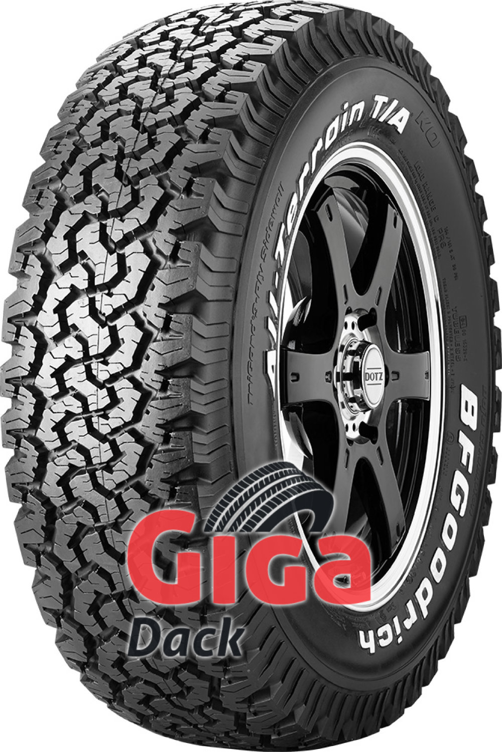 BF Goodrich All-Terrain T/A KO ( LT245/70 R16 113/110S 8PR RWL ) BF Goodrich All-Terrain T/A KO ( LT245/70 R16 113/110S 8PR RWL )