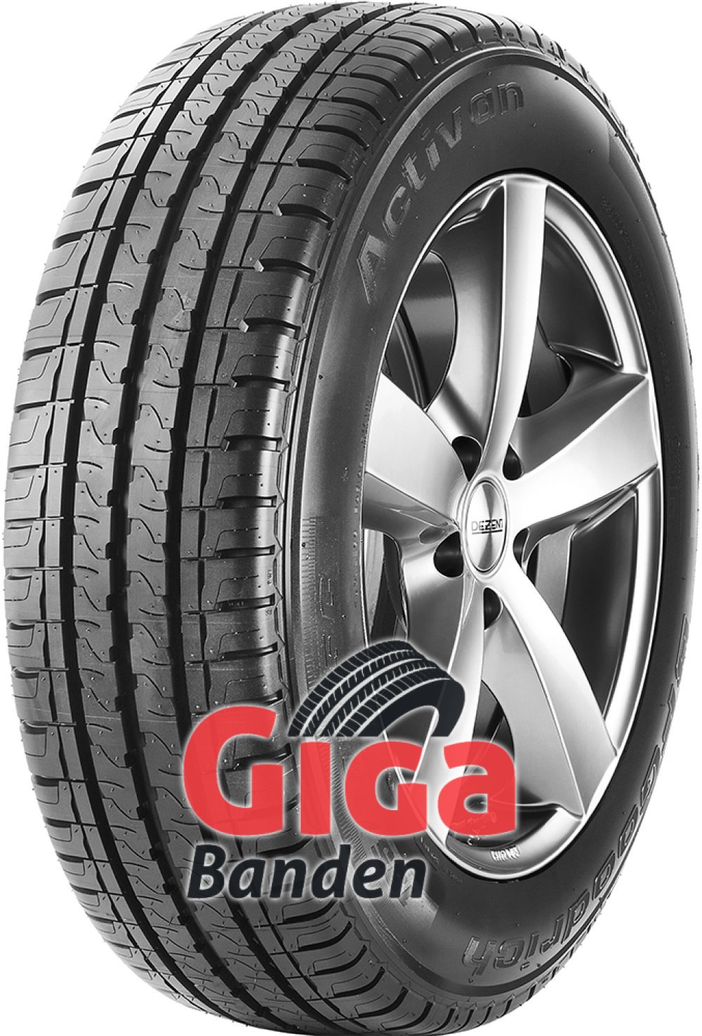 BF Goodrich Activan ( 225/70 R15C 112/110S ) BF Goodrich Activan ( 225/70 R15C 112/110S )