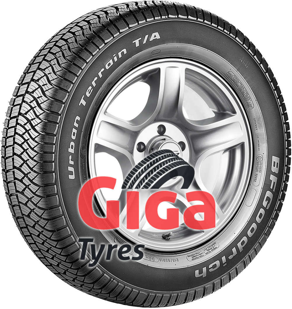 Buy BF Goodrich Urban Terrain T/A 235/60 R18 107V online @ giga-tyres.co.uk