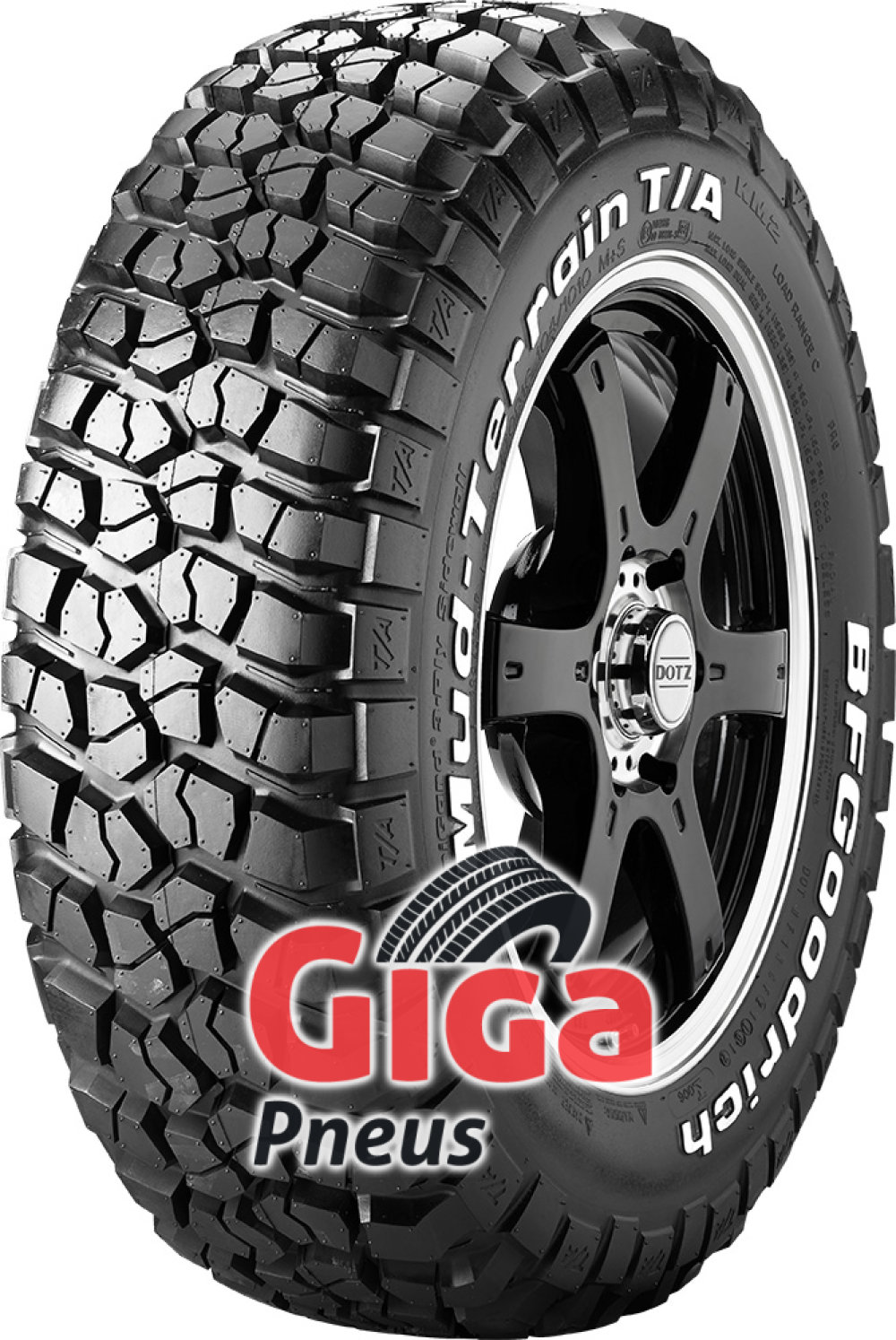 BF Goodrich Mud-Terrain T/A KM 2 ( LT285/75 R16 116/113Q POR RWL ) BF Goodrich Mud-Terrain T/A KM 2 ( LT285/75 R16 116/113Q POR RWL )