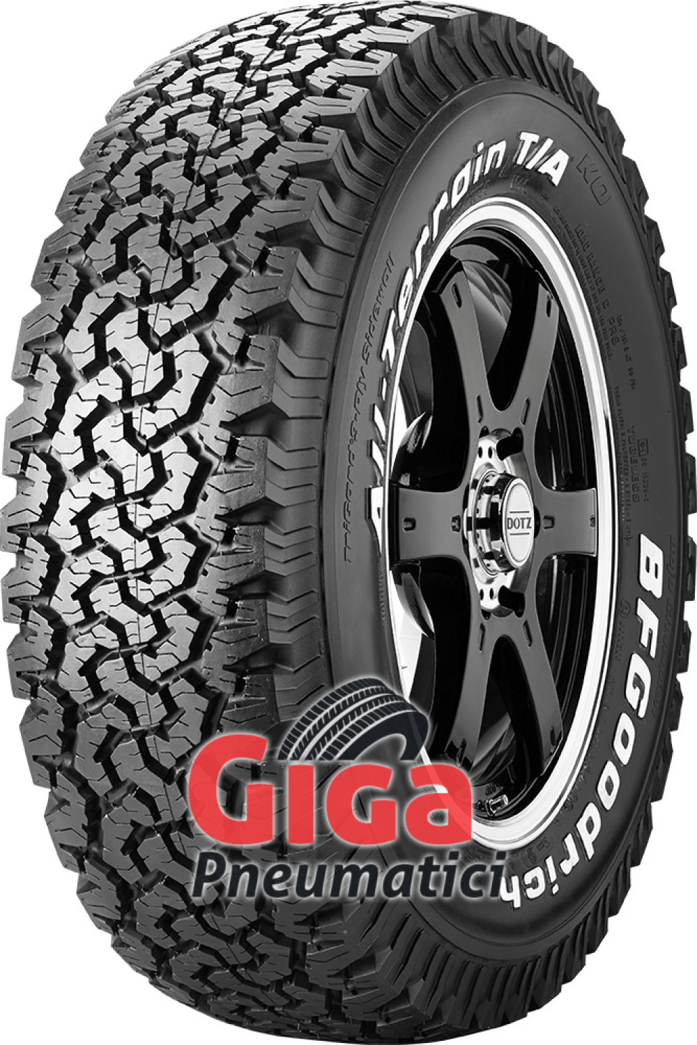 BF Goodrich All-Terrain T/A KO ( LT245/70 R16 113/110S 8PR RWL ) BF Goodrich All-Terrain T/A KO ( LT245/70 R16 113/110S 8PR RWL )