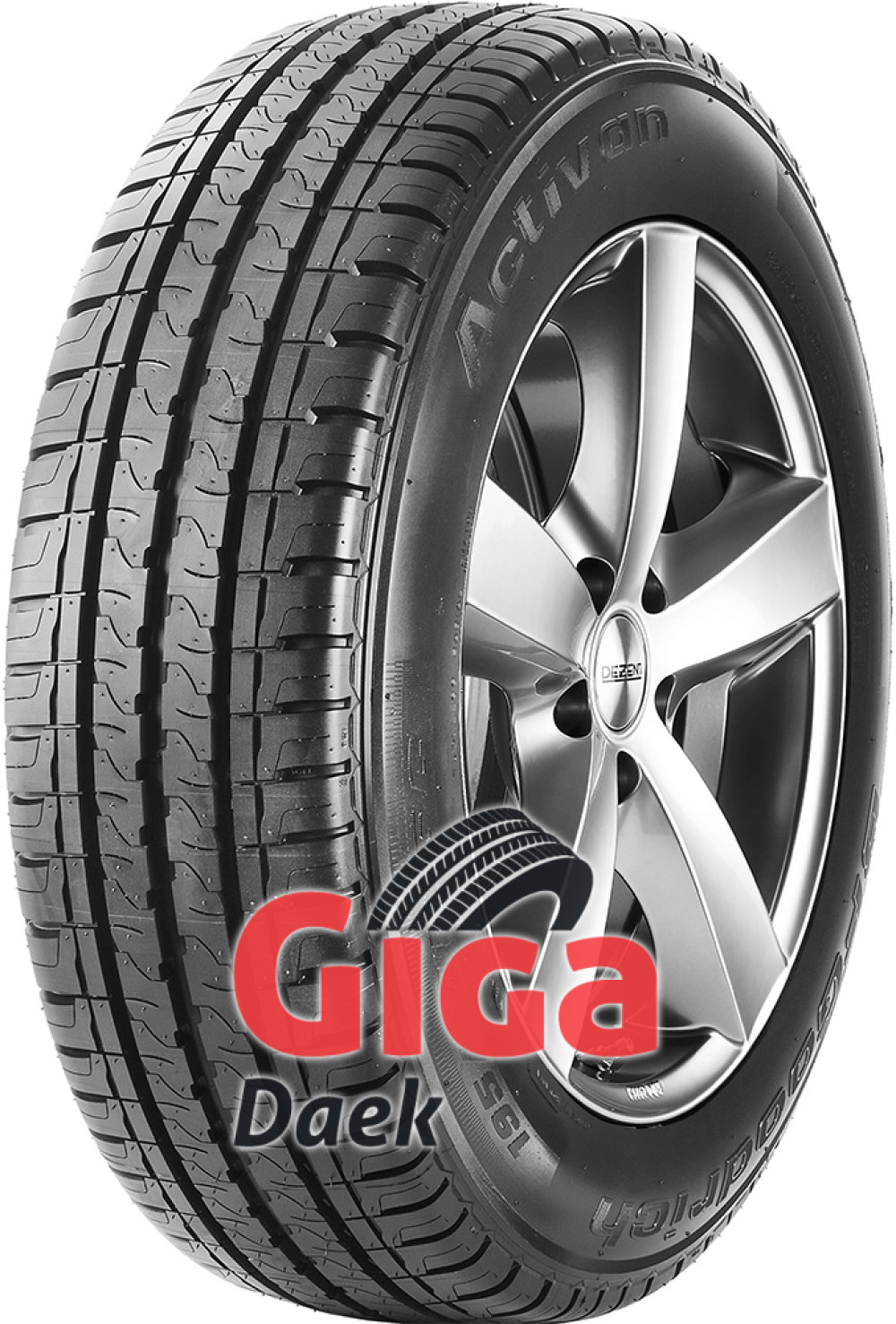 BF Goodrich Activan ( 205/70 R15C 106/104R ) BF Goodrich Activan ( 205/70 R15C 106/104R )