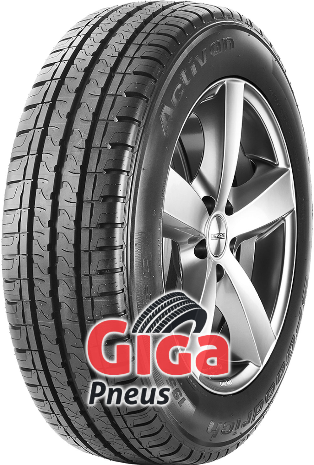 BF Goodrich Activan ( 195/60 R16C 99/97H ) BF Goodrich Activan ( 195/60 R16C 99/97H )