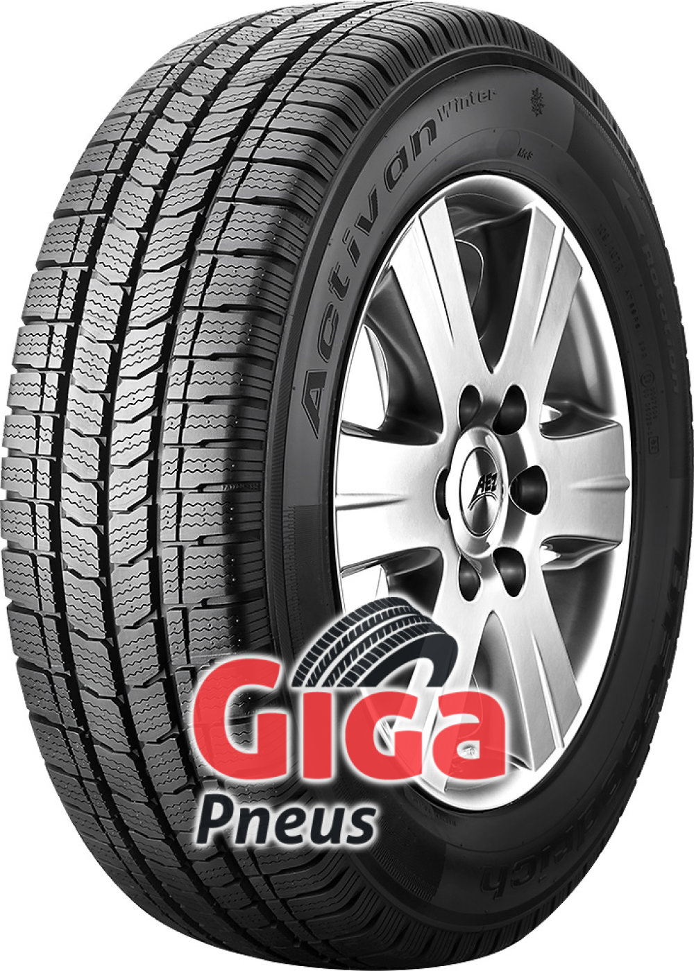 BF Goodrich Activan Winter ( 215/75 R16C 116/114R , avec rebord protecteur de jante (FSL) ) BF Goodrich Activan Winter ( 215/75 R16C 116/114R , avec rebord protecteur de jante (FSL) )