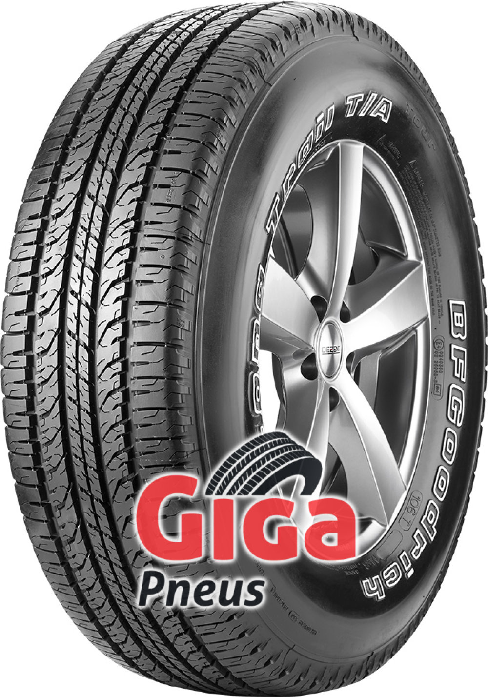 BF Goodrich Long Trail T/A Tour ( P225/75 R16 106T XL ORWL ) BF Goodrich Long Trail T/A Tour ( P225/75 R16 106T XL ORWL )