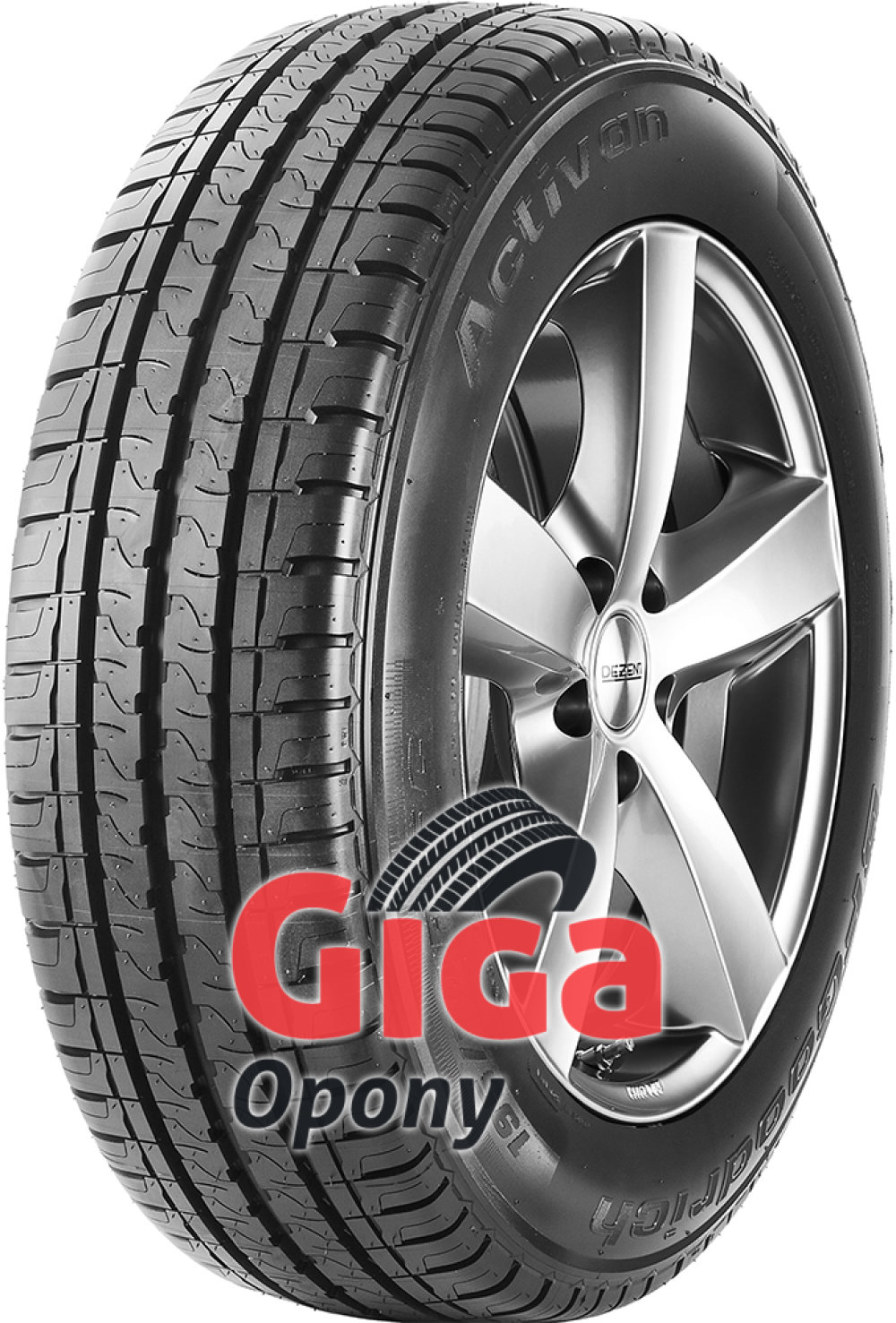 BF Goodrich Activan ( 215/65 R16C 109/107T ) BF Goodrich Activan ( 215/65 R16C 109/107T )