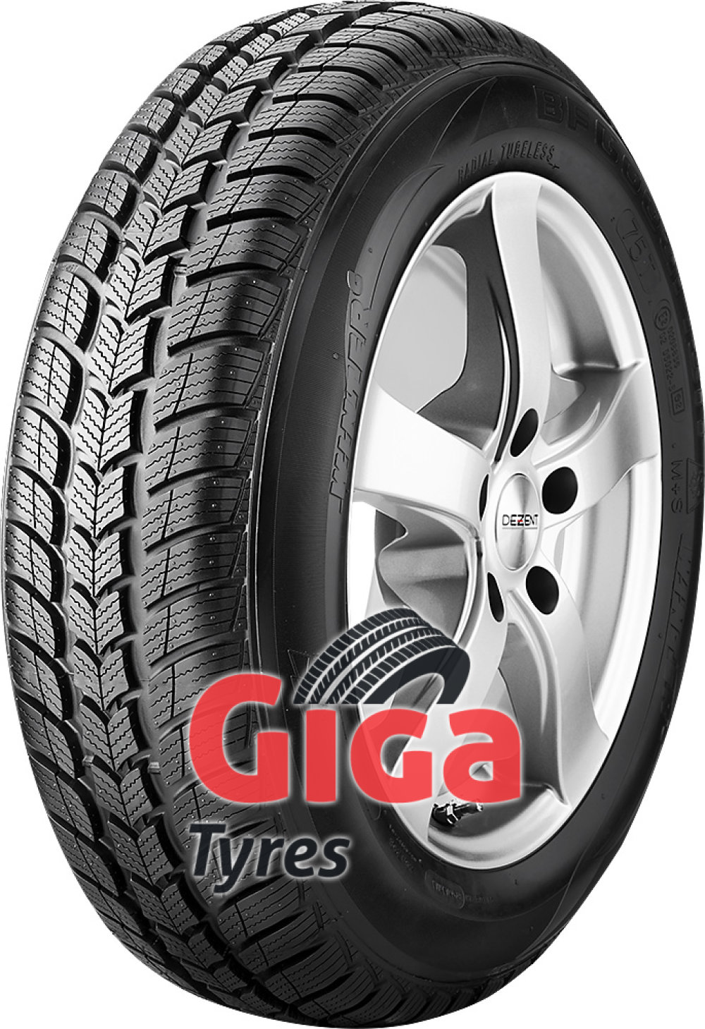 BF Goodrich Winter G ( 155/70 R13 75T ) BF Goodrich Winter G ( 155/70 R13 75T )